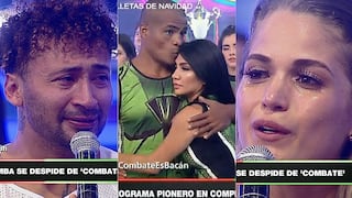 ​'Combate': integrantes lloraron tras emotivo discurso de Gian Piero Díaz (VIDEO)