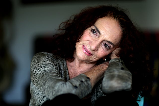 María Claudia Dammert Herrera, nació en Lima, un 17 de agosto de 1949. Realizó sus estudios en el Colegio Villa María y una vez graduada estudió Artes de la Comunicación en el Lindenwood College de Saint Charles, Missouri. Foto: GEC Archivo