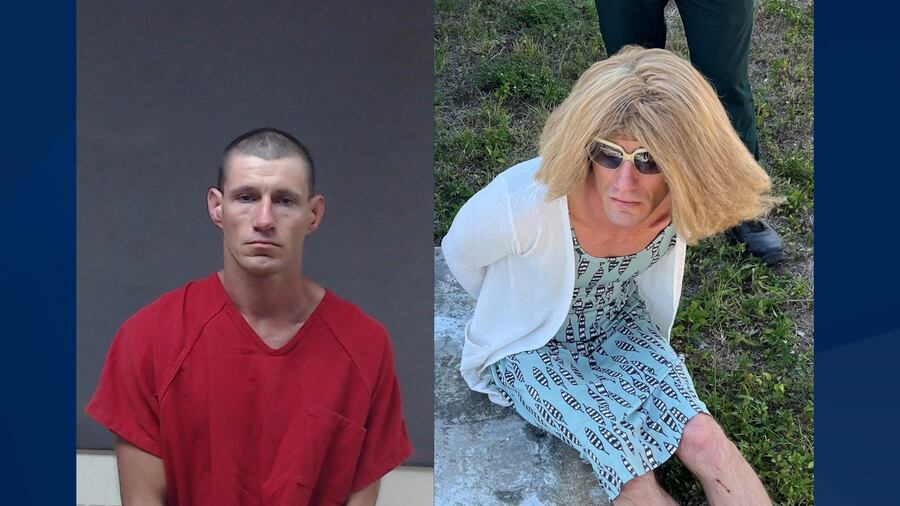 Joshua Kolotka se disfrazó de mujer, reportan los medios.