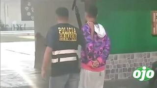 Ancón: capturan a presuntos extorsionadores frente al penal Piedras Gordas (VIDEO)