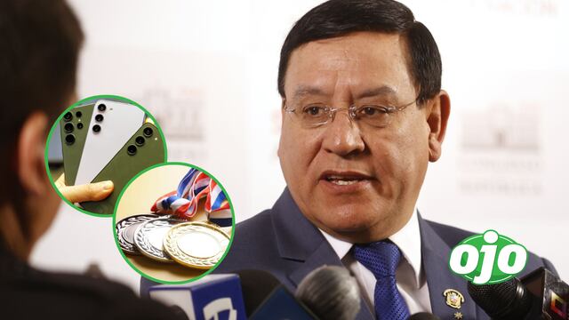 Congreso: Alejandro Soto descartó haber solicitado la compra de 17 mil medallas y 130 celulares 