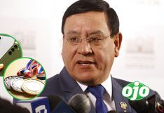 Congreso: Alejandro Soto descartó haber solicitado la compra de 17 mil medallas y 130 celulares