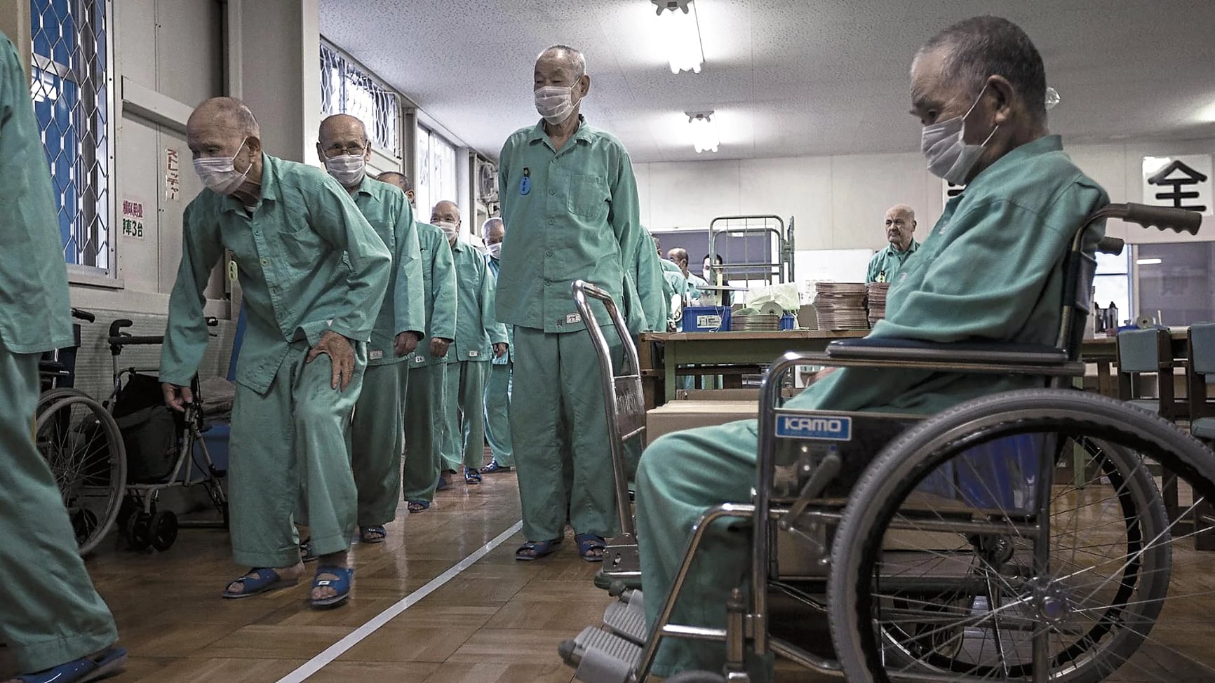 Es penoso ver a las prisiones con una amplia población penitenciaria adulta mayor.