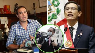 George Forsyth sobre moción de vacancia a Martín Vizcarra: “Estos políticos nos están robando la ilusión”