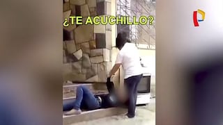 Mamá ata a su hija, la golpea y la amenaza con acuchillarla en Piura (VIDEO)