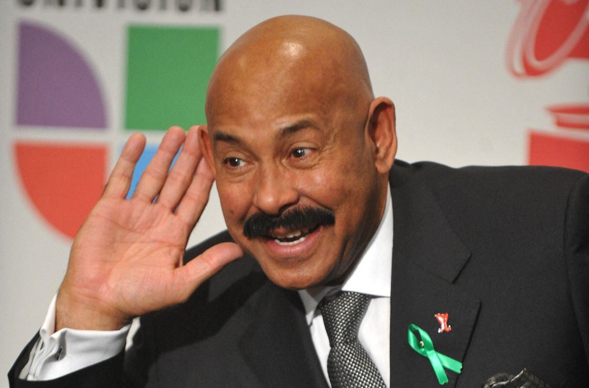 Oscar D'León confirma su participación en el Festival Cruïlla de Barcelona. (Foto: ROBYN BECK / AFP)