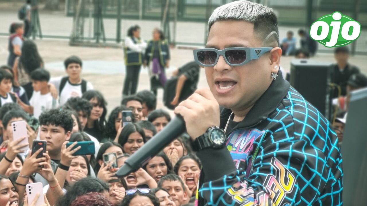JP ‘El Chamaco’ celebra éxito de su última canción ‘Toma que toma’.