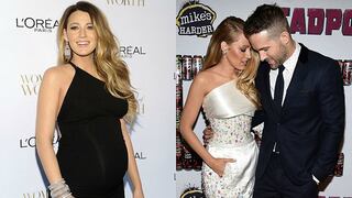 ¡Blake Lively sabe lucir sexy aún estando embarazada! [FOTOS]