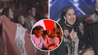 La ‘molestia’ de dos abuelitas cuando fans peruanos ondean la ‘blanquirroja’ en America’s Got Talent | VIDEO