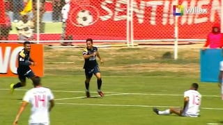 Apareció el ‘Chaval’: Cristian Benavente definió al segundo palo para hacer el 1-0 de Alianza Lima | VIDEO