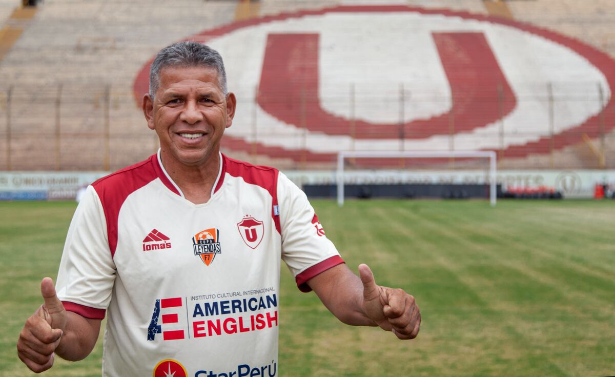 José Luis 'El Puma' Carranza en el Monumental (Foto: Martín Pauca/ Perú21).