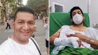 Gino Arévalo es intervenido de emergencia por accidente y es diagnosticado con COVID-19 
