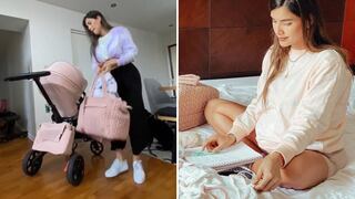 Critican a Korina Rivadeneira por comprar tantas cosas para su bebé y ella responde: “Tengo trabajo”
