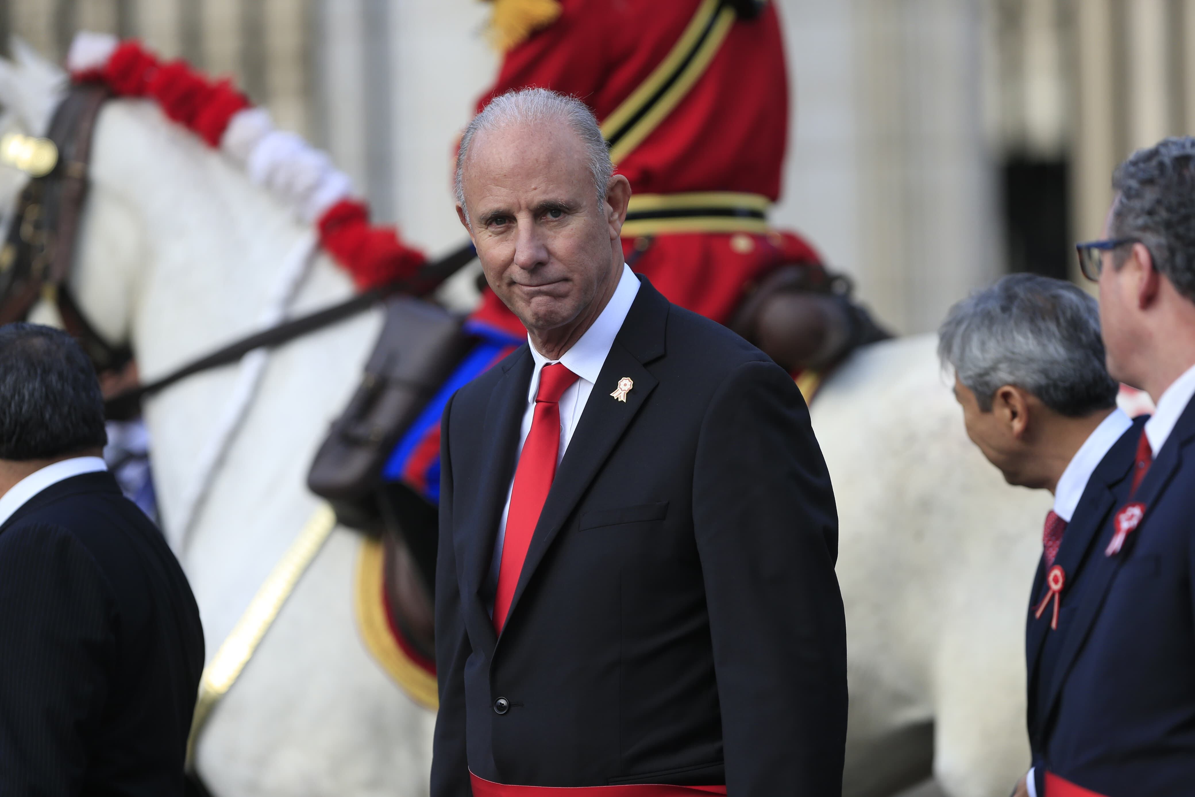 El canciller Javier González-Olaechea tiene una firme posición contra el chavismo. Foto: César Bueno @photo.gec