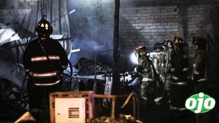 Cinco casas fueron consumidas en incendio de gran magnitud en San Juan de Miraflores (VIDEO)