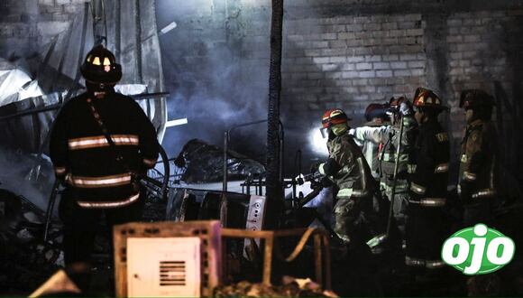 Incendio provocado por pirotécnicos
