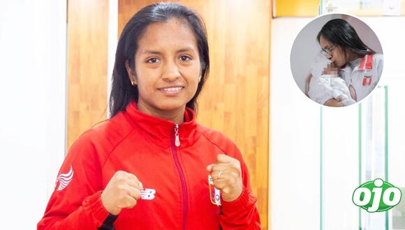 Boxeadora peruana Lucy Valdivia disfruta su maternidad mientras se prepara para regresar al ring
