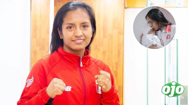 Boxeadora peruana Lucy Valdivia disfruta su maternidad mientras se prepara para regresar al ring: “Es un reto”