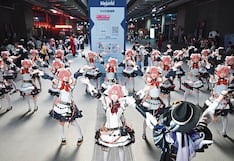 Hermosas chinitas deslumbran como cosplayers durante convención de animes y juegos