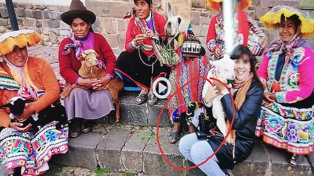 Cusco: turista quiso una foto, pero niño terminó robándole 4 500 dólares | VIDEO