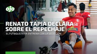 Selección peruana: Renato Tapia afirma que no hay preferidos sobre el próximo rival en el repechaje mundialista