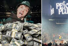 Revelan cuánto cobra realmente Peso Pluma por cada concierto
