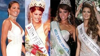 Exreinas de belleza serán las encargadas de escoger a la próxima Miss Perú 2019