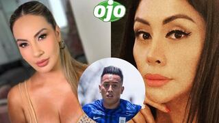 ¡Ni que se vean! Esposa de Cueva llama “burra” a la amiga de Pamela Franco por amistad con futbolista