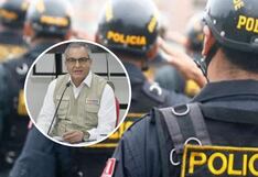 Ministro del Interior destacó los operativos realizados por la PNP: “Son alentadores”