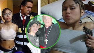 "La Gata" quiere rehabilitarse: llora y pide orar por ella al Cardenal Pedro Barreto (VIDEO)