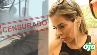 Vanessa López llora desconsoladamente tras ver a su pareja con otra mujer en ‘picante’ situación: “¿Está calata?”