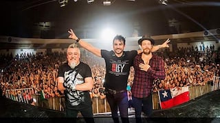 ​Facebook: Beto Cuevas anuncia separación definitiva de banda de rock 'La Ley'