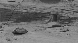 La NASA explica la foto de la misteriosa “puerta” en Marte 