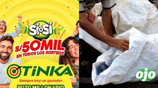 Cusco: Adulto mayor que trabaja como reciclador ganó 50 mil soles en sorteo de la Tinka