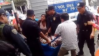 Serenazgo fue asesinado con un cuchillo por desalojar ambulantes en centro histórico de Trujillo
