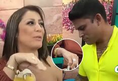 Christian Domínguez ‘minimiza’ regalo a Karla Tarazona y le hace confesión: “Te regalaría de oro”