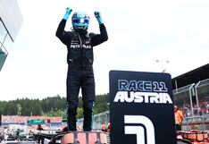 Fórmula 1: George Russell gana al aprovechar choque entre Max Verstappen y Lando Norris