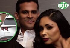 Christian Domínguez paseó con Pamela Franco y su hija en su camioneta, horas antes del ampay (VIDEO)