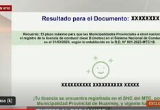 Descubren mafia que saca brevetes hasta el 2028 por pago único de S/ 200