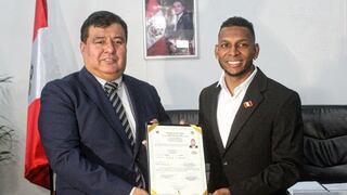 Alberto Quintero ya es peruano: el jugador de Universitario se nacionalizó