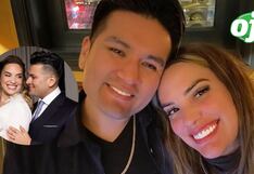 Deyvis Orosco y su romántico discurso en su boda con Cassandra Sánchez: “Lo que yo no sabía que existía lo estoy viviendo contigo”