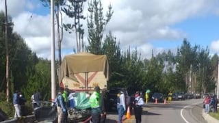 Choque entre auto y camión deja cuatro fallecidos en carretera Interoceánica, en Cusco | VIDEO