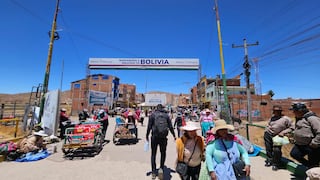 Frontera sur se consolida como principal ruta del contrabando en el Perú