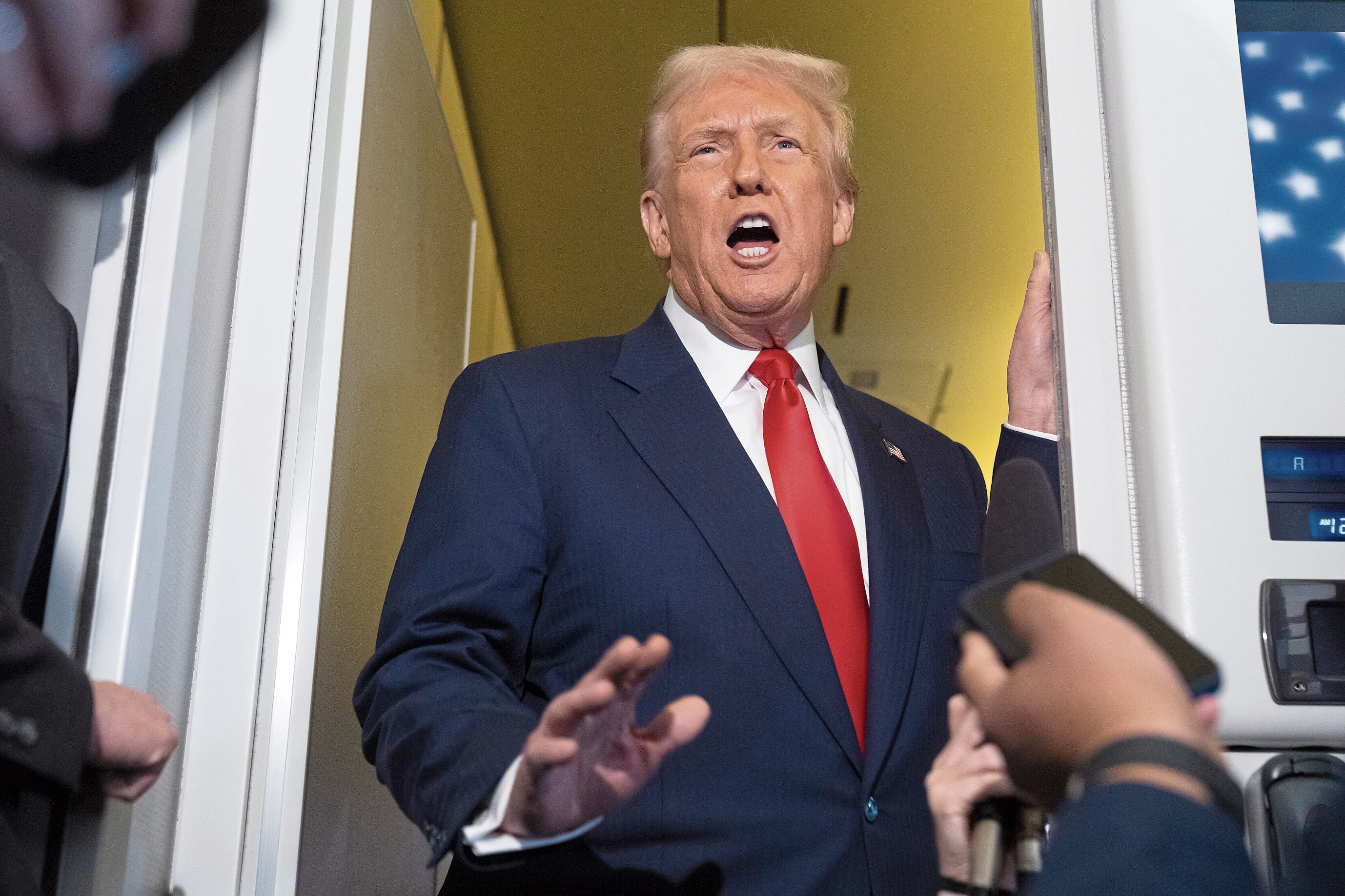 Donald Trump tiene en la mira a Venezuela.