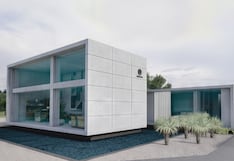 El concreto prefabricado toma protagonismo en CASACOR con una propuesta de vivienda contemporánea