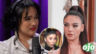 Cielo Torres critica a Daniela Darcourt por comparar a las cantantes con vedettes por su vestuario: “No puedes juzgar”
