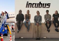 Incubus ya está en Lima y se emocionan con peruanos: ¨Son un público maravilloso¨