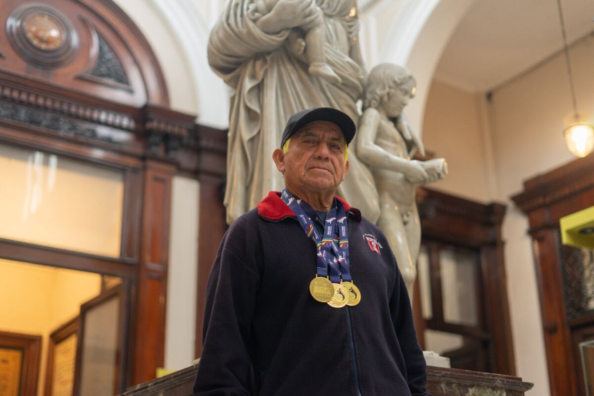Jorge Zegarra destacó en las modalidades de trampolín de 1 metro, 3 metros y plataforma. (Foto: Difusión).