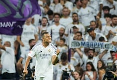 Mbappé anotó doblete en Real Madrid y comienza a brillar con su nuevo equipo