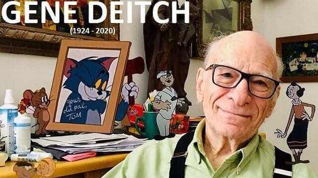 Gene Deitch, creador de “Tom y Jerry” y “Popeye”, murió a los 95 años
